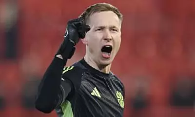 Viljami Sinisalo Emerges as Celtic's Unlikely Number One for Title Run-In