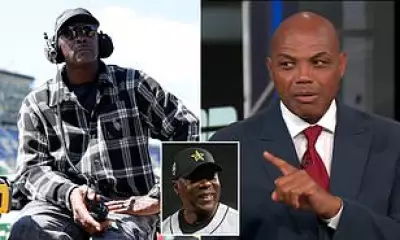 Vince Coleman Brokers Peace Between Michael Jordan and Charles Barkley