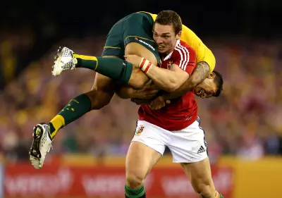 Wales Rugby Great George North Announces Retirement at 34