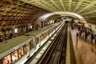 Washington DC Metro Crash Injures 11 After Work Vehicle Collision
