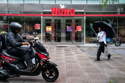 Wawa Ditches Drive-Thrus for 'Fly Thru' Mobile Pickup Windows in Strategic Shift
