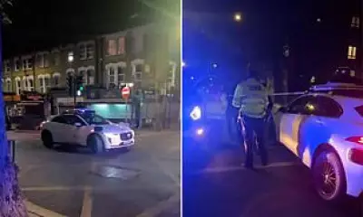 Waymo Self-Driving Car Crashes Through Police Crime Scene Tape in London