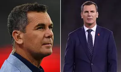 Wayne Carey's Career-Ending Neck Injury Still Causes Falls and Numbness