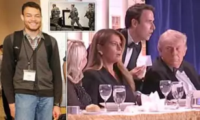 White House Dinner Suspect Mocked Security in Manifesto