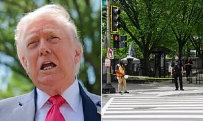 White House Security Alert Triggered by Fence-Jumping Attempt