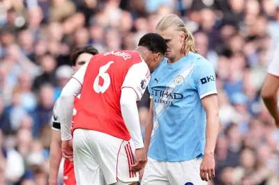 Why Gabriel Escaped Red Card for Haaland Headbutt Incident in Title Clash