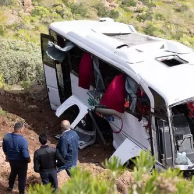 Widow's Heartbreak After Husband's Death in Canary Islands Bus Crash