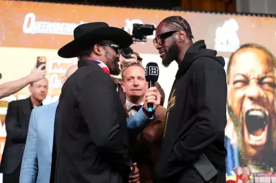 Wilder Vows 'Detonation' in Chisora's Final Bout at O2 Arena Showdown