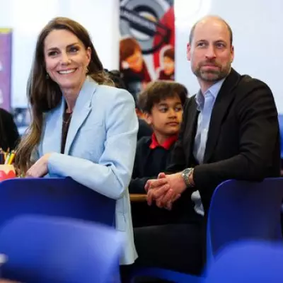 William and Kate Mark 15th Anniversary with Surprise Charity Visit