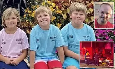 Wisconsin Father Charged After Three Kids Die in Thanksgiving House Fire