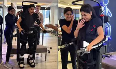 Woman Walks Again After Decade Using Revolutionary Exoskeleton Technology