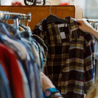 Woman's Charity Shop Visit Turns Emotional Over Three-Letter Word on Shirts