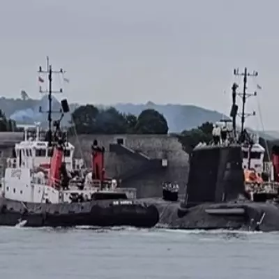 Worker Seriously Injured in Incident at UK Nuclear Submarine Dockyard