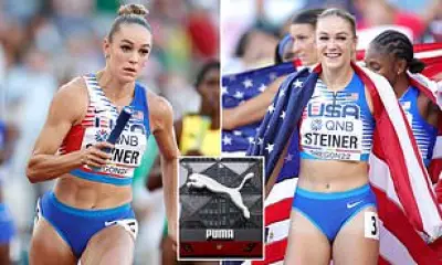 World Champion Sprinter Abby Steiner Sues Puma Over 'Defective' Shoes