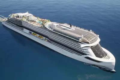 World's First Battery-Powered Cruise Ship Could Launch Within Five Years