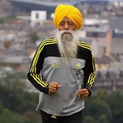 World's Oldest Marathon Runner Reveals Daily Superfood for Longevity