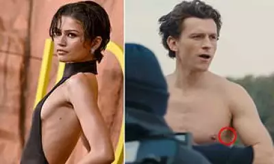 Zendaya and Tom Holland Cement Love with Matching Initial Tattoos