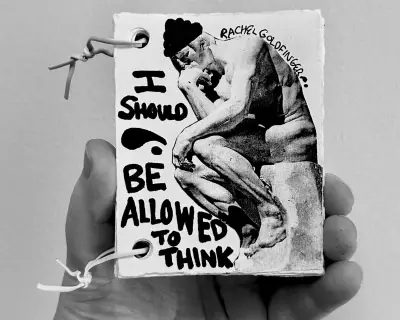 Zine Creators Resist AI Influence, Defend Handmade Art Form