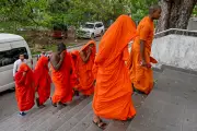 22 Buddhist Monks Arrested with 110kg of Drugs at Sri Lanka Airport
