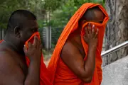 22 Buddhist Monks Detained in Record Airport Drug Bust in Sri Lanka