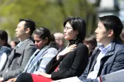 49 New Americans Sworn In at Lexington's Historic Battle Green Ceremony