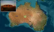 5.5 Magnitude Earthquake Shakes Central Australia Near Uluru on Easter Sunday
