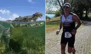 72-Year-Old Fitness Trainer Escapes Crocodile Death Roll in Caribbean Sea