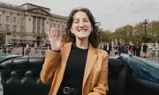 A Royal Carriage Ride to Buckingham Palace's Queen Elizabeth II Style Exhibition