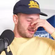 Adam Thomas Breaks Down on Podcast Over I'm A Celeb Trauma, Consoled by Brothers