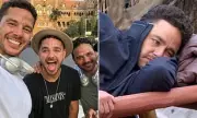 Adam Thomas' Brothers Rally After I'm A Celeb 'Bullying' Row with David Haye