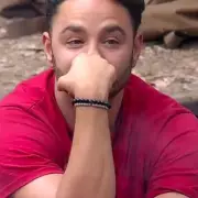 Adam Thomas Struggles to Focus on I'm A Celeb After Explosive Jimmy Bullard Row