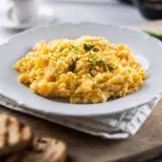 Add This Ingredient for Creamy Scrambled Eggs James Martin Loves
