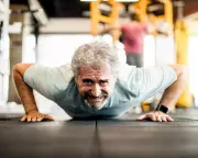 Adrian Chiles's Press-Up Attempt Sparks an Existential Crisis on Ageing