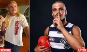 AFL Star Bailey Smith's Shaved Head Shocks Fans in April Fools' Prank