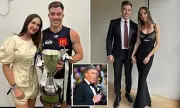 AFL Star's Wife Leaves Losing Game for Fine Dining, Sparking Social Media Debate