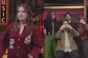 Aimee Lou Wood Turns SNL Teeth Mockery Into Promo for UK Show