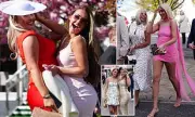 Aintree Grand National Fashion: Racegoers Showcase Glamorous Style