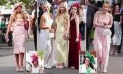 Aintree's Ladies Day Sees Glamorous Racegoers Elevate Fashion Stakes