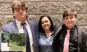 Alabama mom loses two sons in horrific single-car crash after gravel pit incident