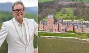 Alan Carr Buys £3.25 Million Scottish Castle, Plans Hotel and Disney+ Series