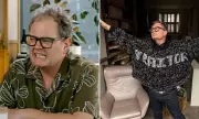 Alan Carr's London Home Blocked by Giant Fatberg, Blames Mystery Friend