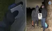 Albanian Gang's £3M Burglary Spree: CCTV Shows Safe Theft Over Fence
