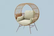 Aldi Egg Chair Returns at £139.99: Perfect for Sunny Days