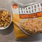 Aldi Frozen Chips Beat McCain in Taste Test at Half the Price