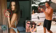 Alessandra Ambrosio Sparks Marriage Rumours with Buck Palmer in Indonesia