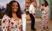 Alison Hammond Flaunts 11 Stone Weight Loss in Floral Dress on This Morning