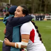 All Blacks Legend's Daughter Honey Kerslake Eyes England Rugby Career