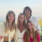 Amanda Holden Reveals Husband's Pool Prank and Pet Rules at Home