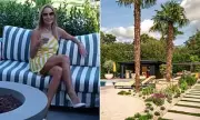 Amanda Holden's Palm Beach-Inspired £7M Surrey Garden Revealed in Throwback Clip