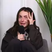 Amber Davies Breaks Down Recalling 'Annihilating' Strictly Come Dancing Ordeal